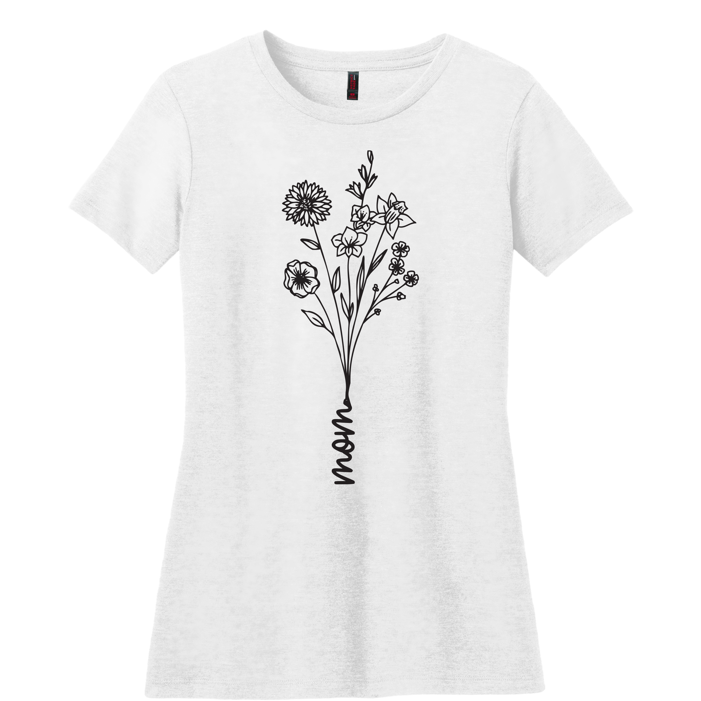 Mom Bouquet T-Shirt