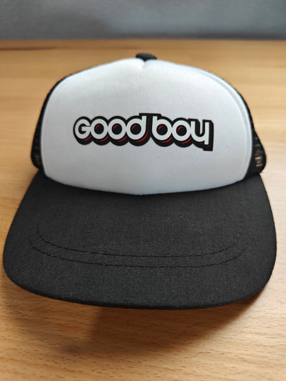 Good Boy Doggy Hat (White Foam)