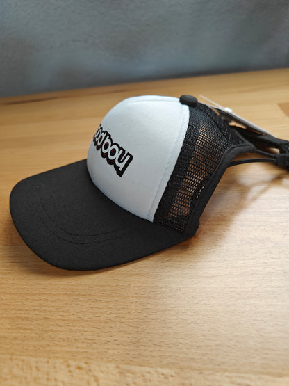 Good Boy Doggy Hat (White Foam)