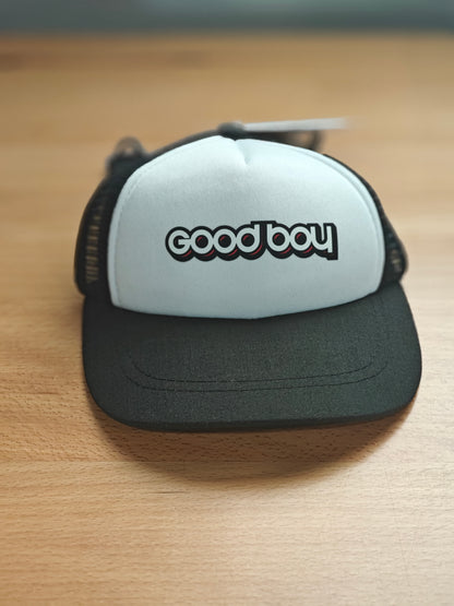 Good Boy Doggy Hat (White Foam)