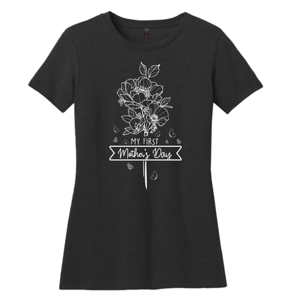 My First Mother's Day T-Shirt