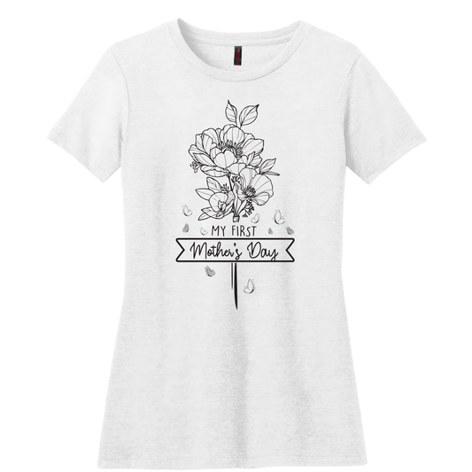 My First Mother's Day T-Shirt