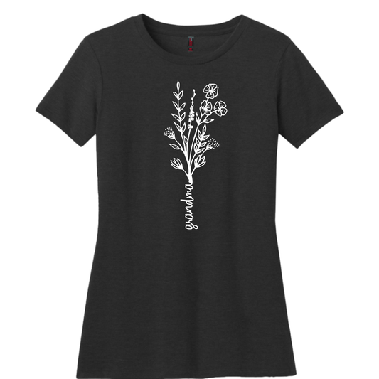 Grandma Bouquet T-Shirt