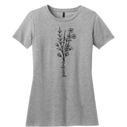 Grandma Bouquet T-Shirt
