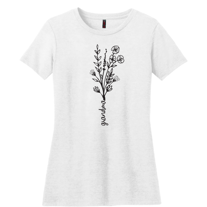 Grandma Bouquet T-Shirt
