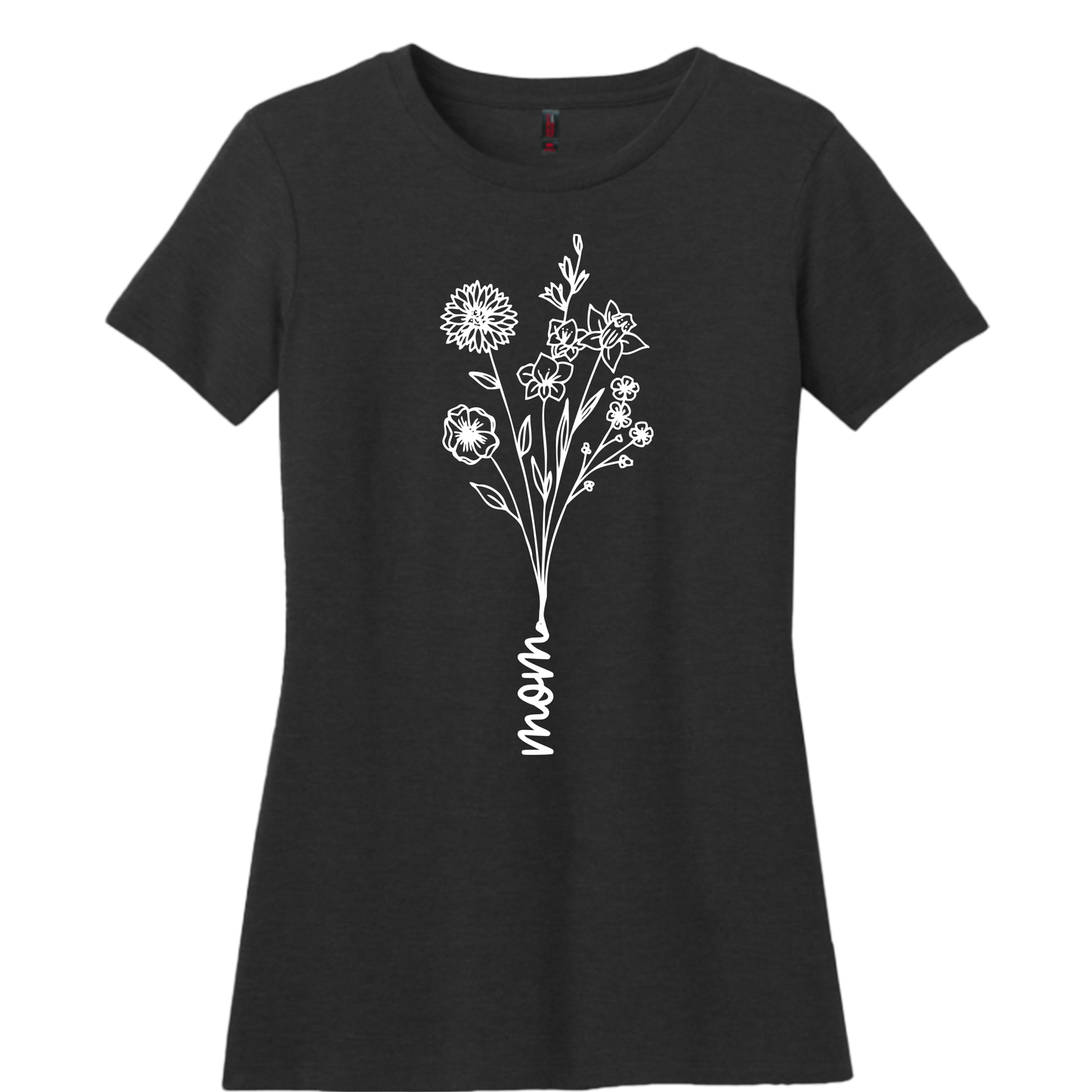 Mom Bouquet T-Shirt