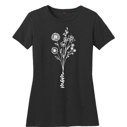 Mom Bouquet T-Shirt