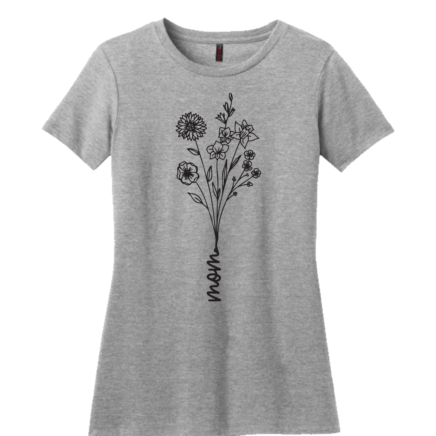 Mom Bouquet T-Shirt