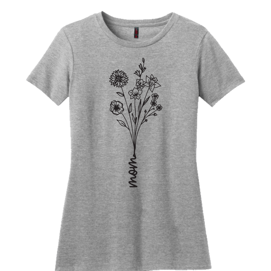 Mom Bouquet T-Shirt