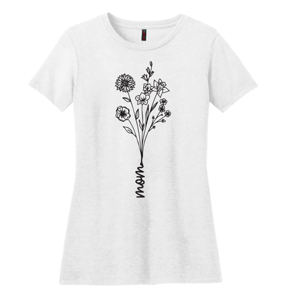 Mom Bouquet T-Shirt