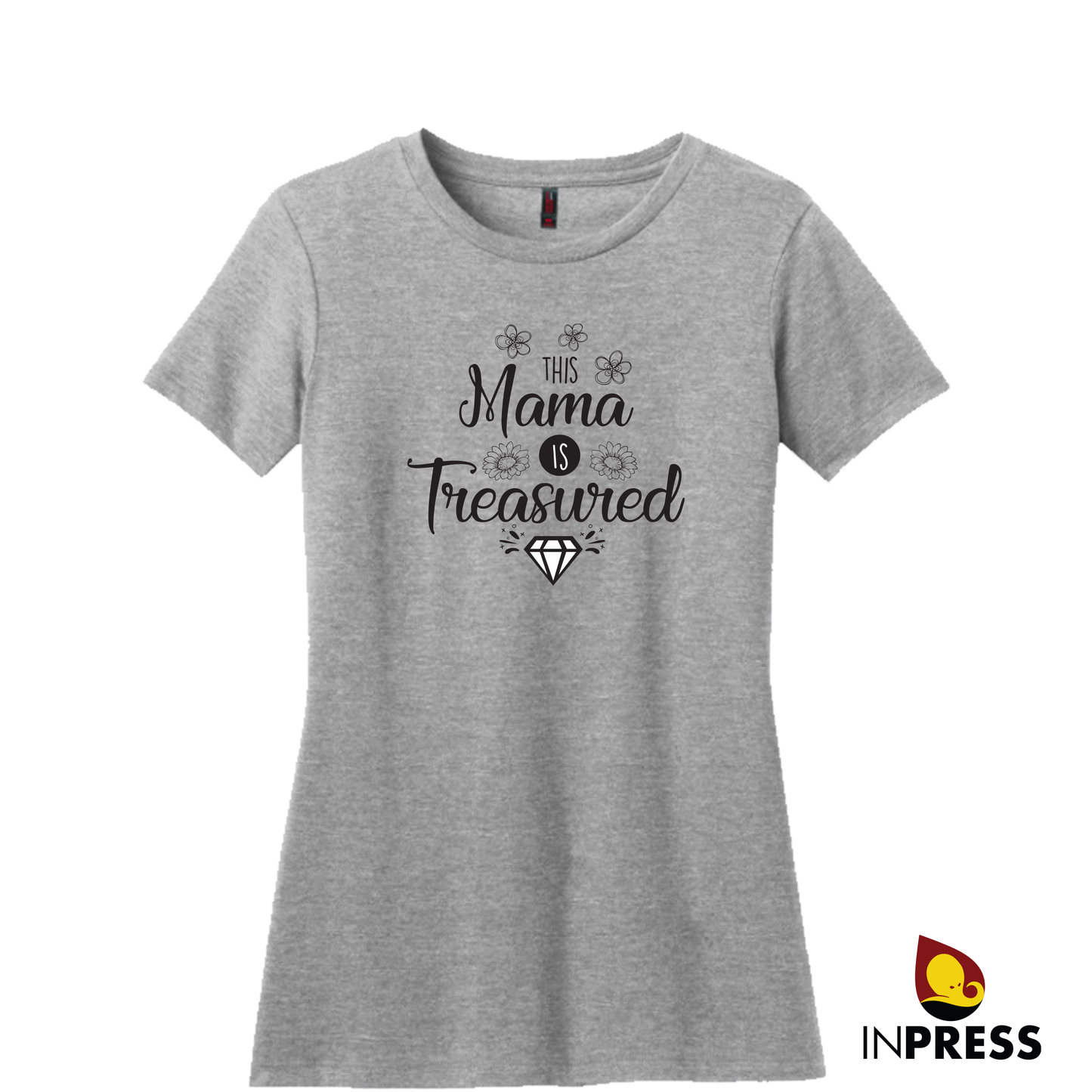 This Mama is Treasured T-Shirt